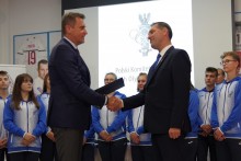 Salos Suwałki z certyfikatem Klubu Olimpijczyka, olimpijczycy w SP 10 [zdjęcia]