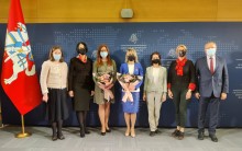 Puńsk, Sejny. Litewskie medale dla pedagogów 