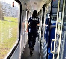 Zaginiona 12-latka podróżowała z Poznania do Suwałk. Pociągiem do koleżanki