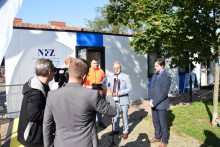 Skorzystało dotąd 117 osób. Mobilny punkt szczepień będzie czynny w piątek, sobotę i niedzielę