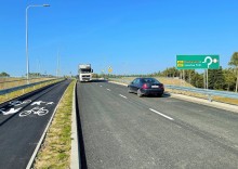 Rail Baltica. Wiadukt w Małkini