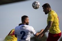 Wigry Suwałki – Znicz Pruszków 1:1. Gorąca końcówka, ciekawie na konferencji [wideo i zdjęcia]