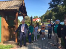 Szlakami turystycznego obszaru Jotva. Polscy i litewscy przewodnicy na wspólnej wycieczce