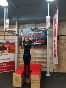 Paula Gorlo rozpocznie w środę próbę bicia rekordu w podciąganiu się na drążku 