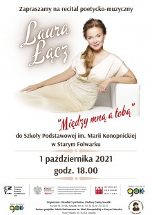 Spotkanie z Laurą Łącz w Starym Folwarku