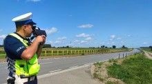 Prędkość pod kontrolą w Sejnach. 24 wykroczenia na 30 kontroli