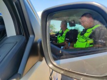 Głęboki Bród. Kompletnie pijany rowerzysta