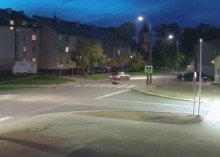 Policjanci poszukują świadków potrącenia w Sejnach [wideo]