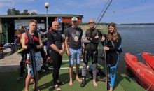  Narciarstwo wodne. Zawodnicy z Szelmentu na dobry początek w Augustowie 