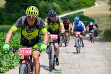 Kolarstwo. Zawodnicy MTB Suwałki ścigali się w upale w Żmudzi i Mikołajkach