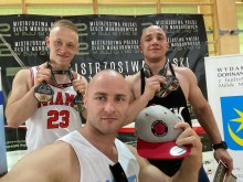 Brazylijskie Jiu Jitsu. Piotr Gajda podwójnym mistrzem Polski, Patryk Gajda dwukrotnie z brązem