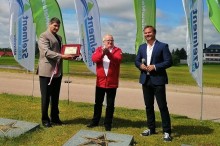 Andrzej Gołota w Szelmencie. Odsłonił swoją tablicę w Alei Gwiazd Sportu [wideo i zdjęcia]
