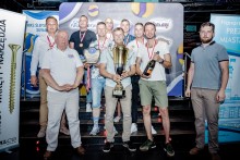 Elektromil Suwalska Amatorska Liga Siatkówki. Strażacy przed żołnierzami i trenerami [zdjęcia]