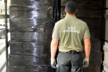Budzisko. Przemyt pół miliona paczek papierosów, kierowcy grozi do 10 lat więzienia