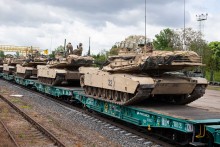 Litwa. 500 mln euro na mobilność wojskową, w tym na kolej i drogi przygraniczne z Polską