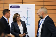 350 mln euro na Rail Balticę w państwach bałtyckich i 1,27 mld euro na polskie projekty transportowe