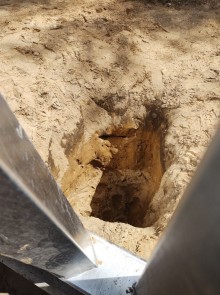 Granica polsko-białoruska. Próba podkopu pod zaporą, przekroczenia m.in. w okolicach Płaskiej