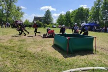 Święto gminy Sejny i zawody strażackie w Berżnikach [zdjęcia]