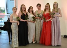  Aleksandra Łukaszewicz z Suwałk znakomicie zaśpiewała w Niemczech