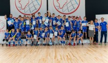 Finał Minisiatkówki Chłopców Województwa Podlaskiego. SUKSS Suwałki rządził w Suwałki Arenie [foto]