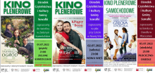 Kino pod chmurką w gminie Suwałki. Najpierw Zielone Kamedulskie