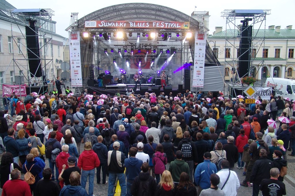 Suwałki Blues Festival już za kilkanaście dni. Sprawdź program