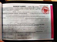 2 tys. zł mandatu dla motocyklisty zatrzymanego w Lipowie