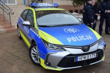 Suwalczanie policjantom. Radiowóz pod choinkę