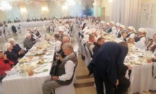 Wigilia Chłopska w Suwałkach. Nie słabnie tradycja spotkań zespołów ludowych [wideo]