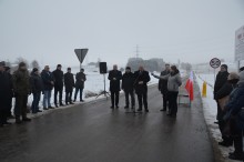 Powiat Suwalski. Droga  Prudziszki - Suchodoły – Białorogi uroczyście otwarta [zdjęcia]