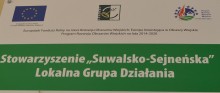 Suwalsko-Sejneńska Lokalna Grupa Działania. Pieniądze na nowe firmy i infrastrukturę społeczną