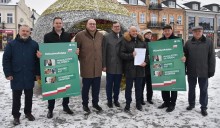 Suwałki. PSL zbiera podpisy pod obywatelskim projektem ustawy Uczciwa Polska 