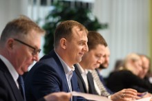 Suwałki. Stand-up na budżetowej sesji  