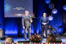 Marszałek województwa nagrodził ludzi kultury. Uhonorowana suwalczanka Magdalena Wołowska - Rusińska