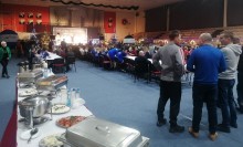 Opłatek sportowca w Suwałkach. Początkujący zawodnicy i wielcy mistrzowie [wideo i zdjęcia]