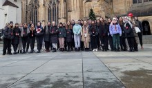 Liceum Ogólnokształcące w Puńsku. Objazd europejskich stolic i warsztaty filmowe [zdjęcia]