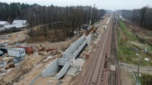 Rail Baltica od Czyżewa do Białegostoku, z Ełku i Suwałk, a także z Kowna do Trakiszek [zdjęcia]