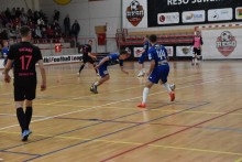 Wigry Suwałki już samodzielnym liderem Reso Suwałki Football League