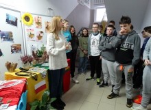 Szkoła Podstawowa w Słobódce. Upowszechnianie rezultatów projektu [zdjęcia]