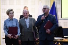 Suwałki. Pożegnanie z sołectwami, grawertony dla sołtysów