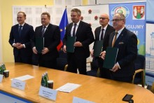 Umowa podpisana. W Suwałkach powstanie spalarnia odpadów komunalnych - nowoczesna elektrociepłownia 