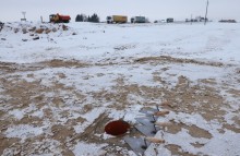 Via Baltica. Kapsuła czasu, ruszyła budowa na odcinku Mariampol - Budzisko [zdjęcia]