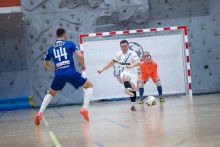 Wigry Suwałki wygrały drugi mecz w lidze halowej, Verta Suwałki uległa obrońcy tytułu