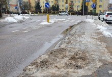 Wszyscy narzekają na stan dróg i chodników. Pogoda to załatwi, także w Sylwestra i Nowy Rok