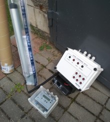 Gmina Sejny.  Nowy sprzęt dla OSP w Bubelach i Żegarach