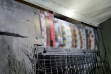 Budzisko. Przemycane papierosy w agregacie chłodni