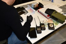 Zorganizowana grupa przestępcza w rękach funkcjonariuszy Straży Granicznej [wideo,zdjęcia]