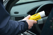 Filipów. Nietrzeźwy kierowca pickupa