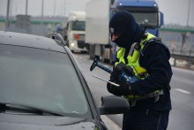 Policyjne kontrole na drogach powiatu. Przez Bakałarzewo 111 km/h