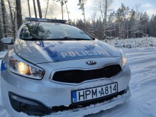 Sejny. Był poszukiwany przez sąd, został zatrzymany podczas kontroli